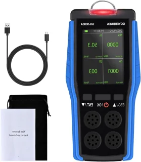 4-in-1 draagbare gasdetector voor O2, H2S, CO en brandbare gassen (EX)
