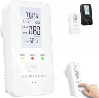 4-in-1 gas- en CO-melder