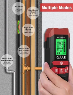 4-in-1 Multifunctionele Detector