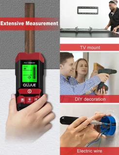 4-in-1 Multifunctionele Detector