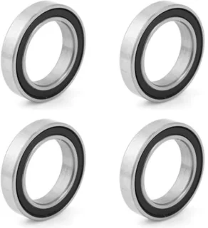 40 stuks 6803-2RS 17x26x5 mm rubber verzegelde groefkogellagers
