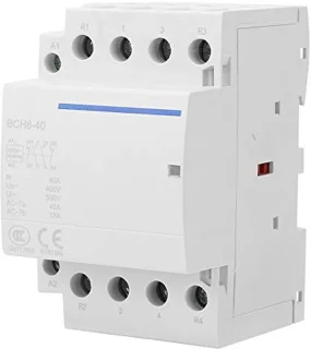 4P 40A AC Motor Relay Switch 230V (2NO-2NC)