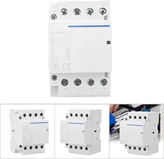 4P 40A AC Motor Relay Switch 230V (2NO-2NC)