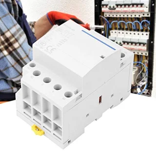 4P 40A AC Motor Relay Switch 230V (2NO-2NC)
