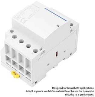 4P 40A AC Motor Relay Switch 230V (2NO-2NC)
