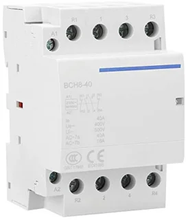 4P 40A AC Motor Relay Switch 230V (2NO-2NC)