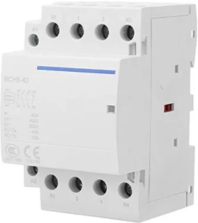 4P 40A AC Motor Relay Switch 230V (2NO-2NC)