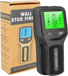 5-in-1 digitale wandzoeker