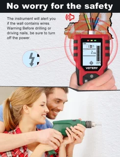 5-in-1 Wanddetector