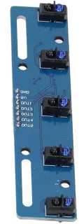 5-weg Infrarood Sensormodule - Zwart
