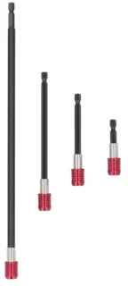 50, 100, 150 en 300 mm boorverlengset