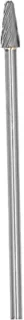6-delige carbide cilinderkop rotary burr set