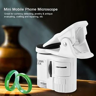 9595W Mini Pocket Magnifier Microscope