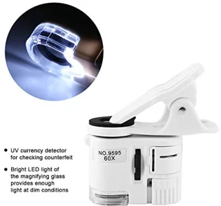 9595W Mini Pocket Magnifier Microscope