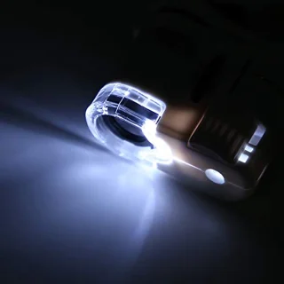 9595W Mini Pocket Magnifier Microscope