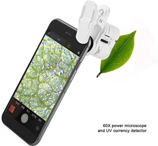 9595W Mini Pocket Magnifier Microscope