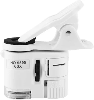 9595W Mini Pocket Magnifier Microscope