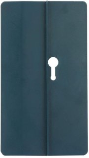 De ABS plafondmontageplaat 15x8 mm - set van 2 in één oogopslag