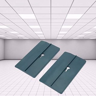 Wat vinden we goed aan de ABS plafondmontageplaat 15x8 mm - set van 2