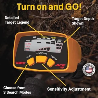 ACE 150 Metaaldetector