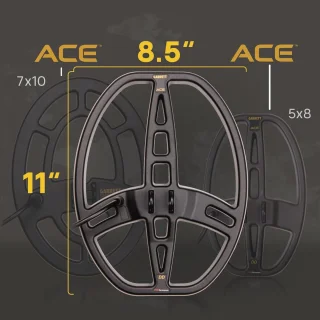 ACE Metaaldetector 8.5x11 Zoekspoel