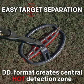 ACE Metaaldetector 8.5x11 Zoekspoel