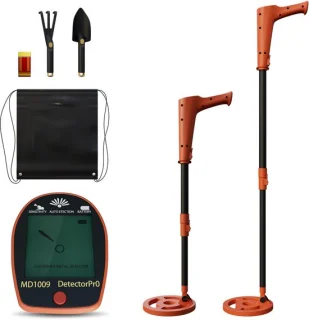 ACXIN Kinder Metaaldetector - Oranje review