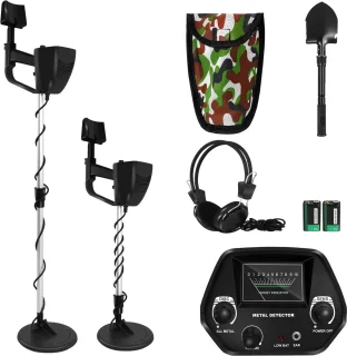 De ACXIN Metaaldetector voor volwassenen en kinderen in één oogopslag