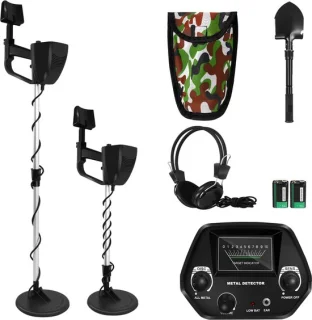 ACXIN Metaaldetector voor volwassenen en kinderen review