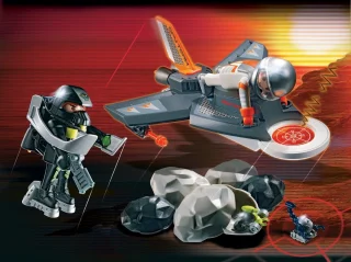 Agent Detector Metaaldetector