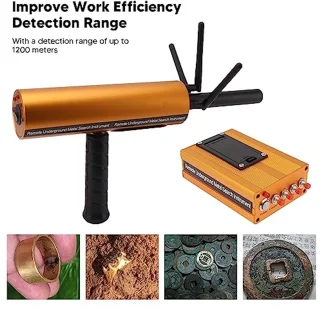 AKS Range 1200 Metal Detector