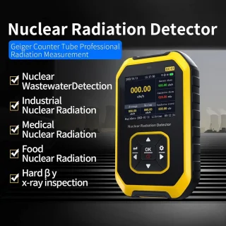 Allecta Geigerteller - Multifunctionele Stralingsmeter