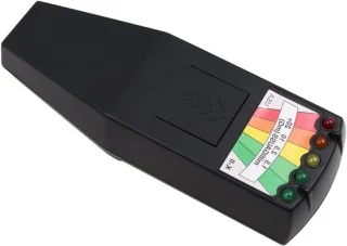 Allecto EMF Veldmeter - Zwart