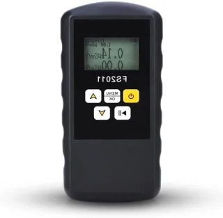 Allecto Geigerteller Stralingsdetector - Zwart