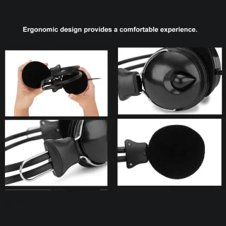 Allecto Oortelefoon voor metaaldetector 3,5 mm
