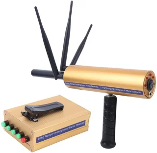 Allecto oplaadbare metaaldetector