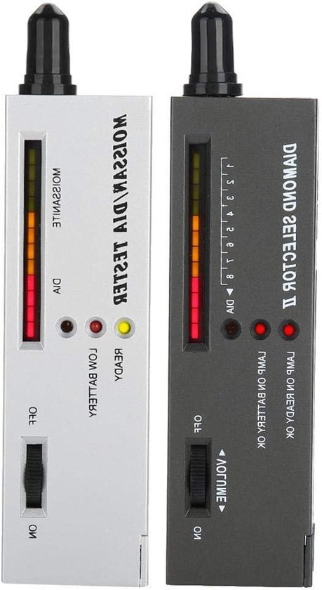 Allecto Plus Diamant Tester Set Professioneel