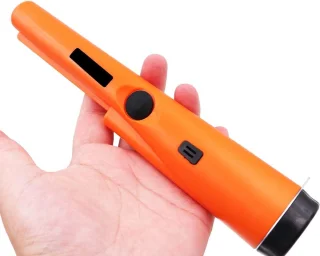 Allecto Plus - Draagbare Metaaldetector