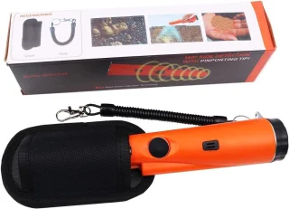 Allecto Plus - Draagbare Metaaldetector