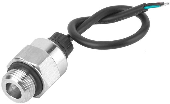 Allecto Plus Druktransmitter G3/8 0-10BAR IP65