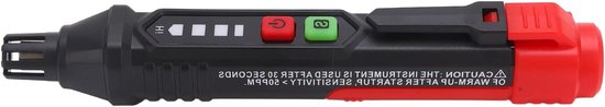 Allecto Plus Gaslekdetector en Gaspen Draagbaar
