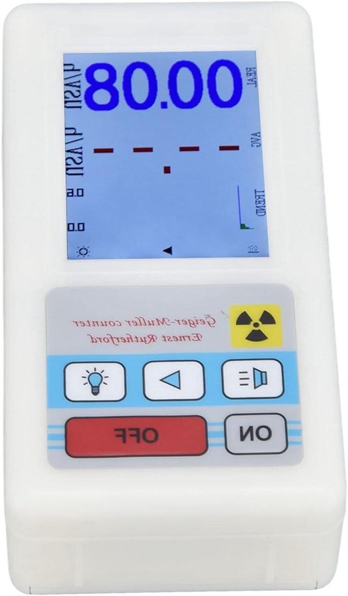Allecto Plus Handheld Geiger Counter Stralingsdetector