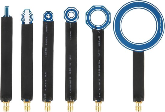 Allecto Plus Magnetische Veldsonde EMI SMA 6-delig