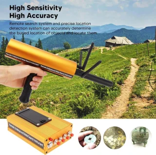 Allecto Plus Metaaldetector