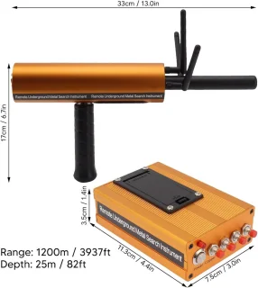 Allecto Plus Metaaldetector