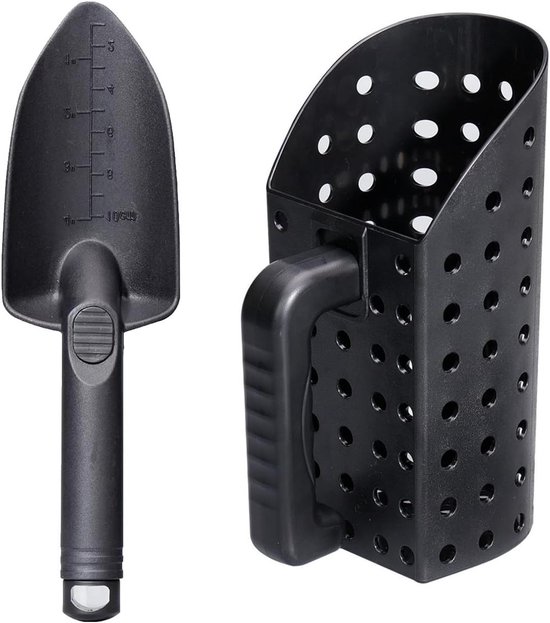 Allecto Plus Metaaldetector Set