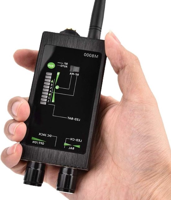 Allecto Plus Mini Signaaldetector EU Plug