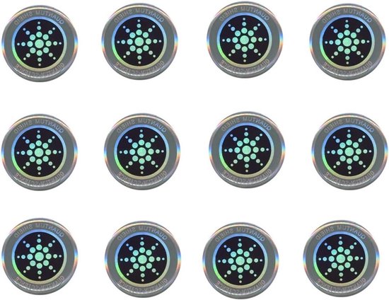 Allecto Plus Telefoonstickers 12 stuks
