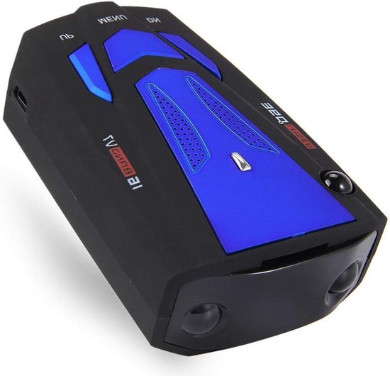 Allecto Plus Voertuig Radar Detector 16 Bands