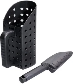 Allecto zandschepset - metaaldetector accessoires